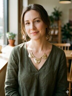 LAURA ASHLEY Hammered Gold Statement Necklace NWT $29